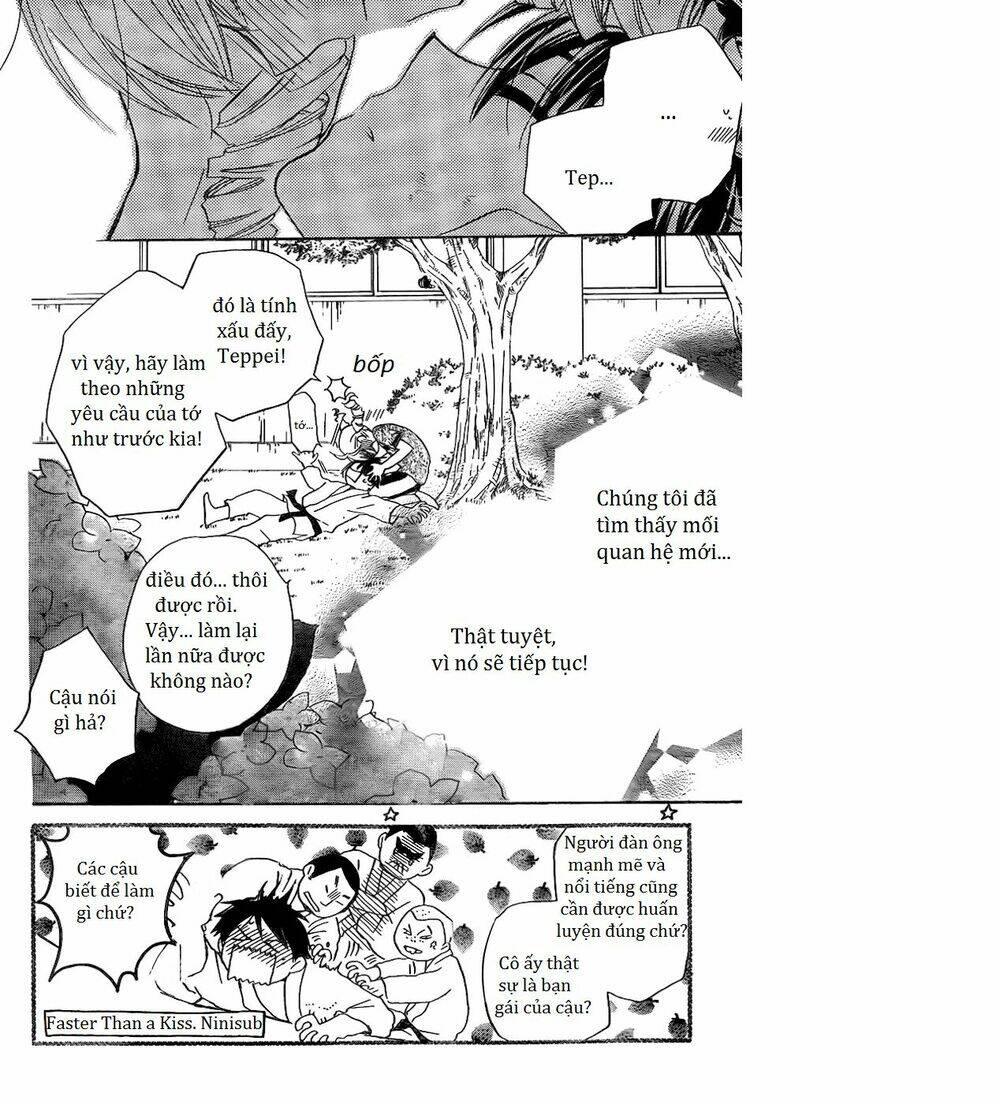 faster than a kiss - kiss yori mo hayaku chapter 57.6 38