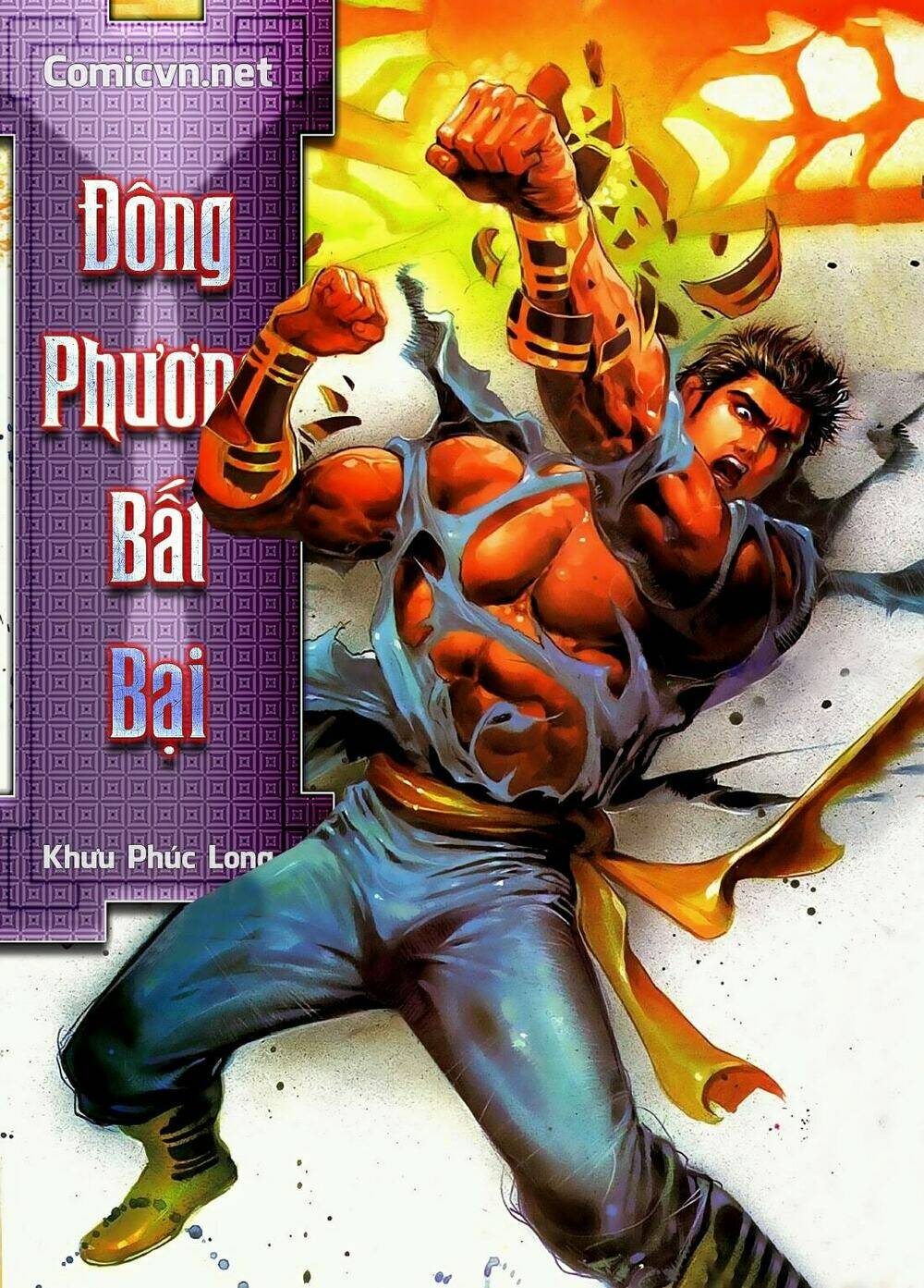 đông phương bất bại - khưu phúc long chapter 22 1