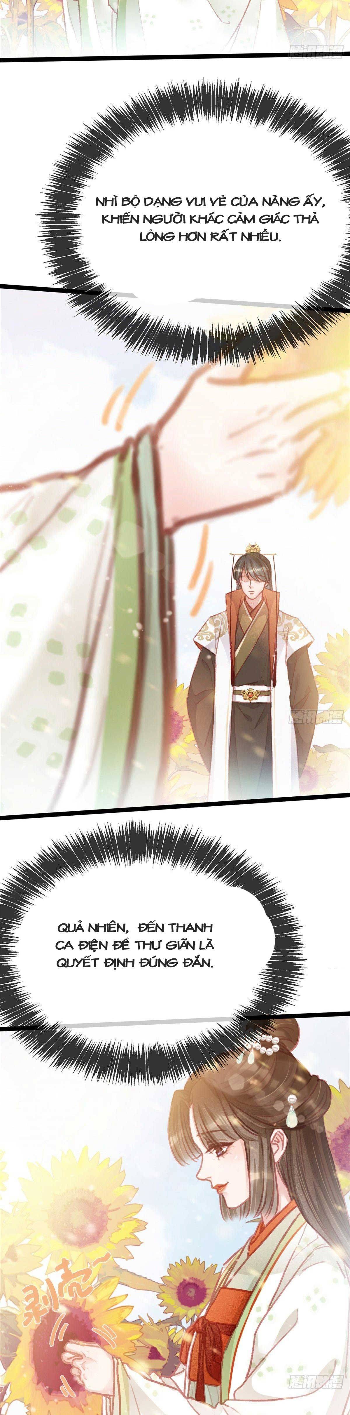 qúy phi muốn trở thành con cá mặn mòi chapter 31 11