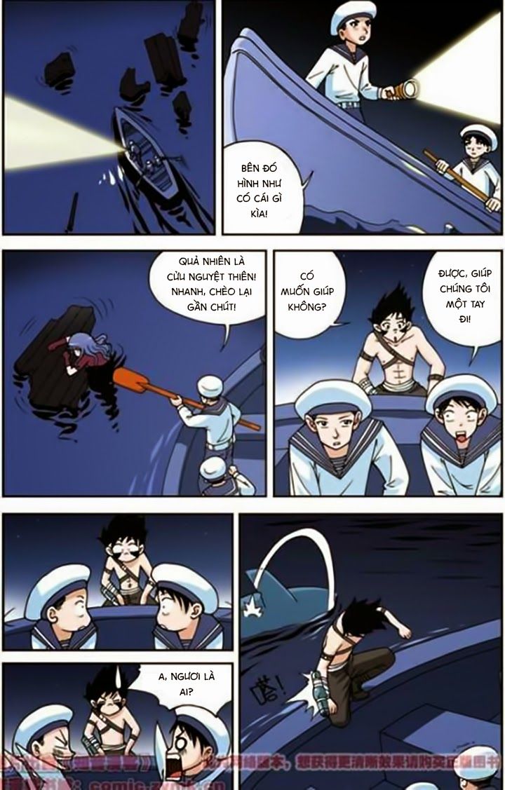 thâu tinh cửu nguyệt thiên chapter 23 9