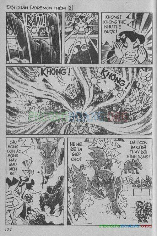 the doraemon special (đội quân doraemons đặc biệt+đội quân đôrêmon thêm) chapter 2 124