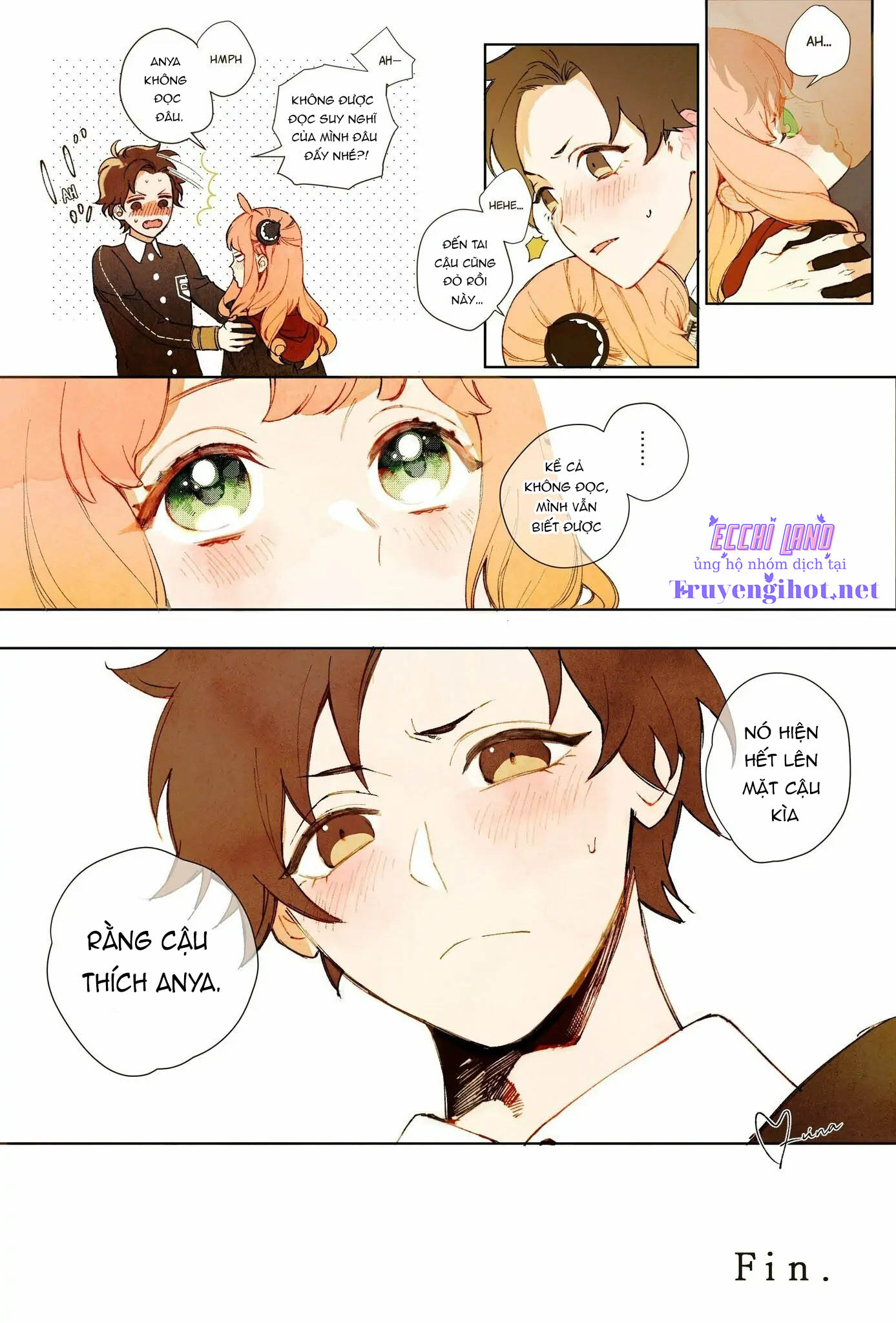 spy x family - anya và damian chapter 3 7