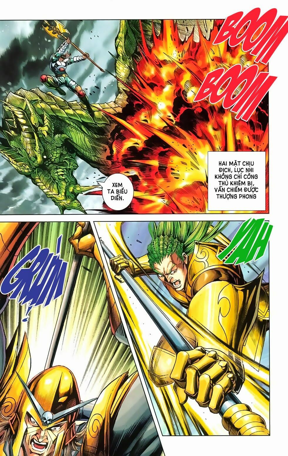 dong binh thiên hạ chapter 57 24