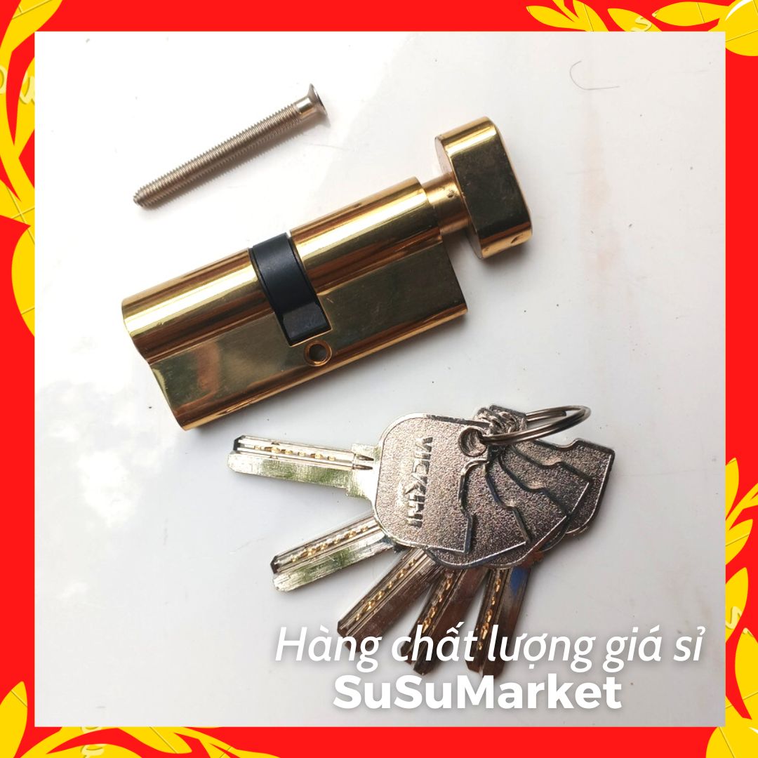 Lõi khoá Vickini Gold 7 phân | Siêu tốt siêu bền | Chất lượng bền bỉ |
