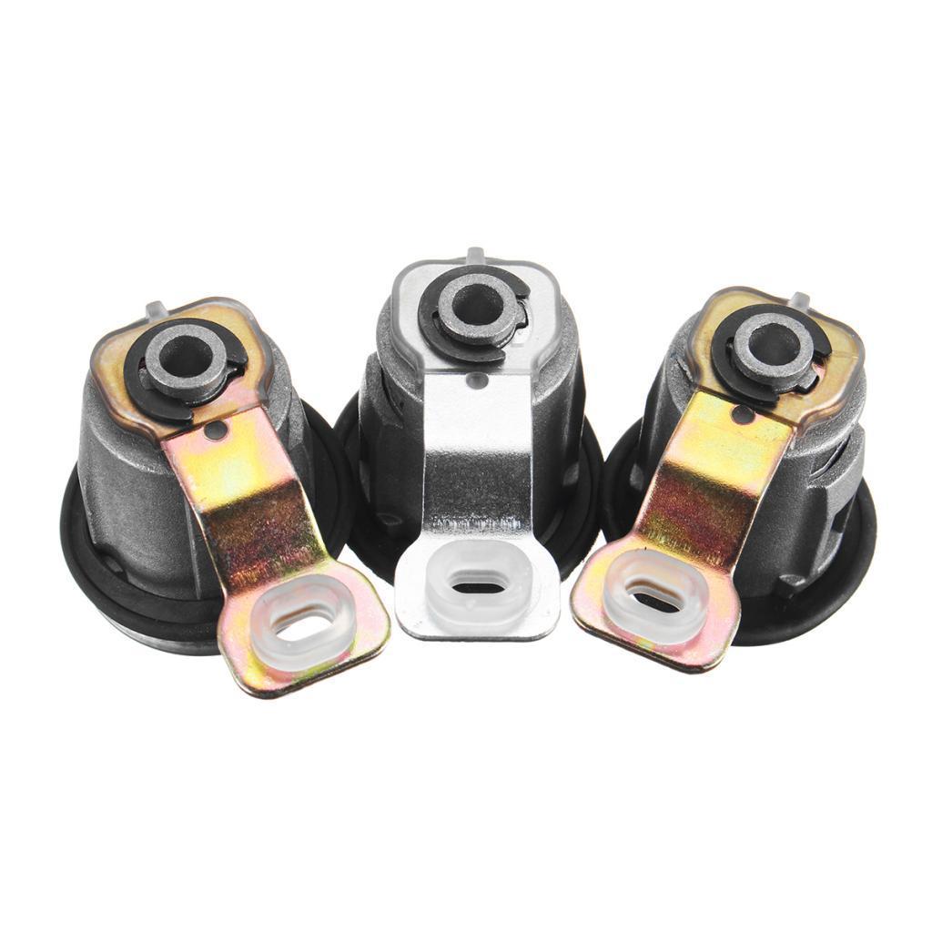 3 Pieces Ignition Key Switch Lock Cylinder for 2 Keys For Citroen