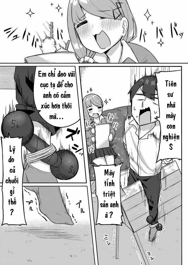 giờ thì~ bắt đầu tra tấn thôi~ chapter 2 9