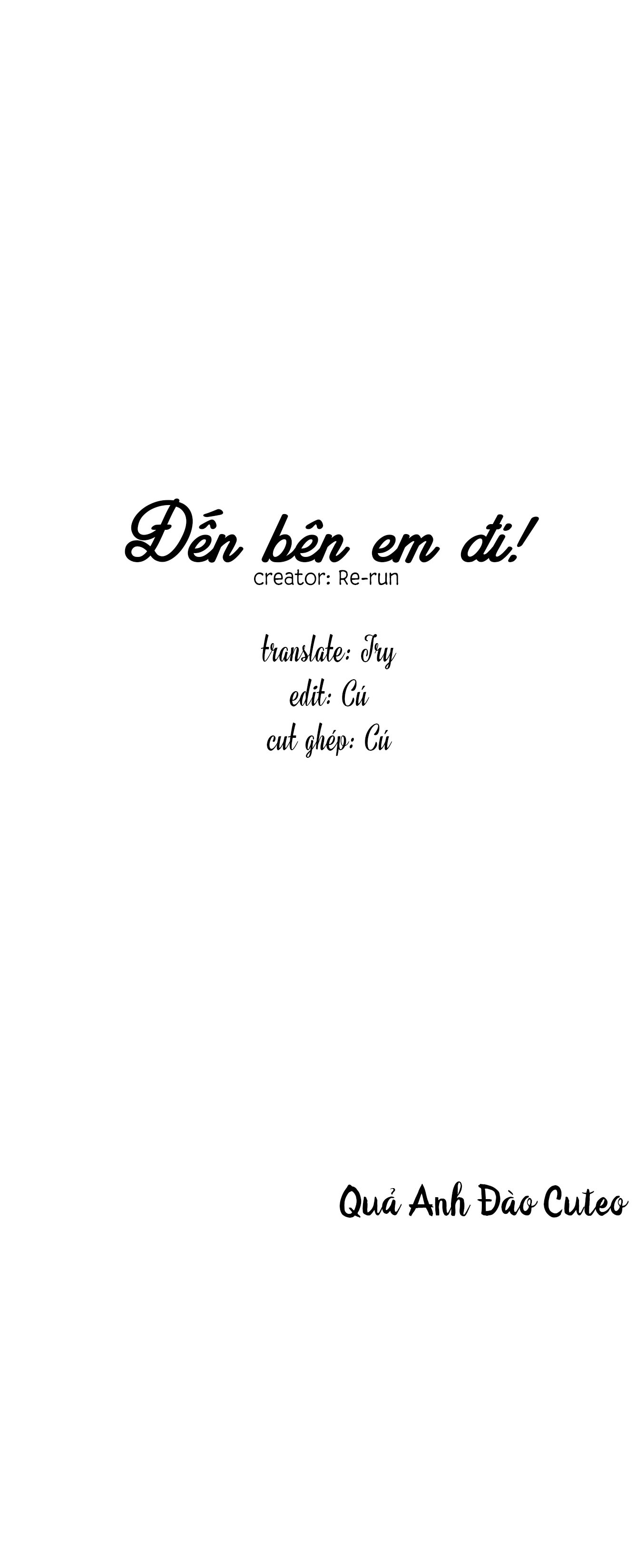 đến bên em đi! chapter 34 3