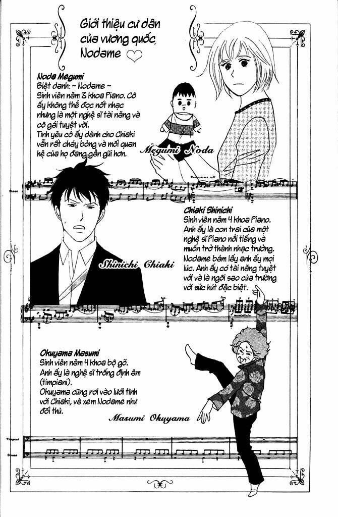 Nodame Cantabile Chapter 30 - Trang 8