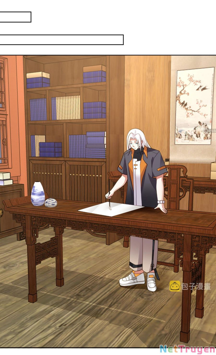 trên người ta có một rồng chapter 591 18