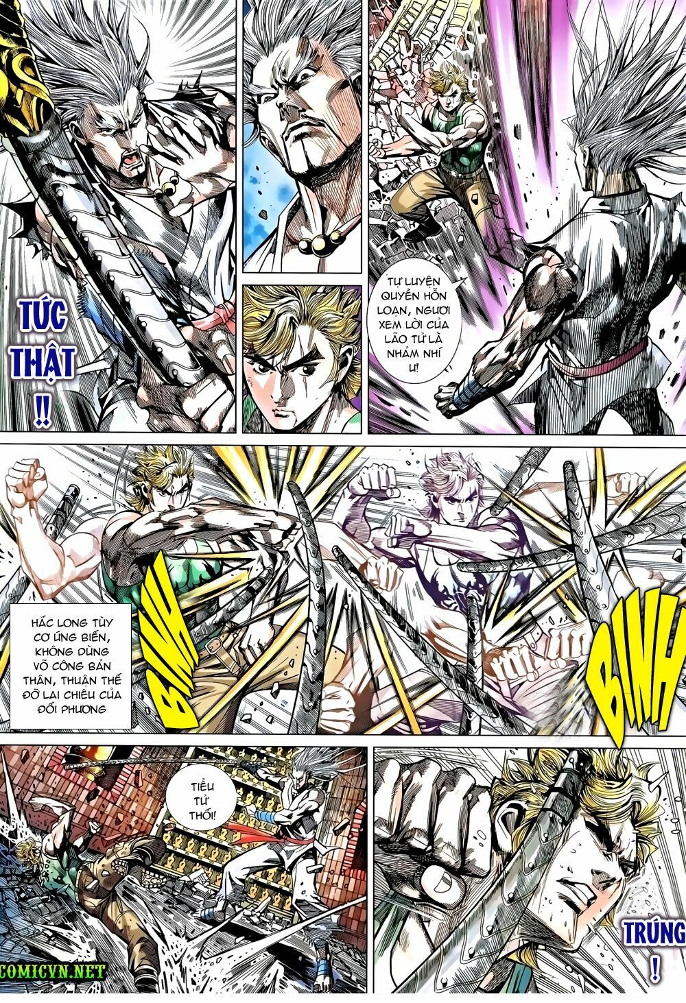 thạch hắc long truyện chapter 22 21