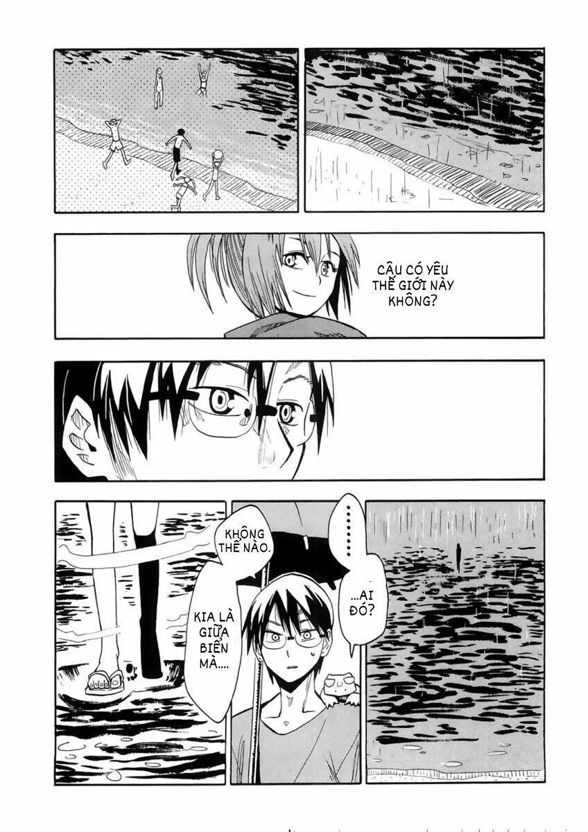 hoshi no samidare - lucifer and the biscuit hammer chapter 30 18