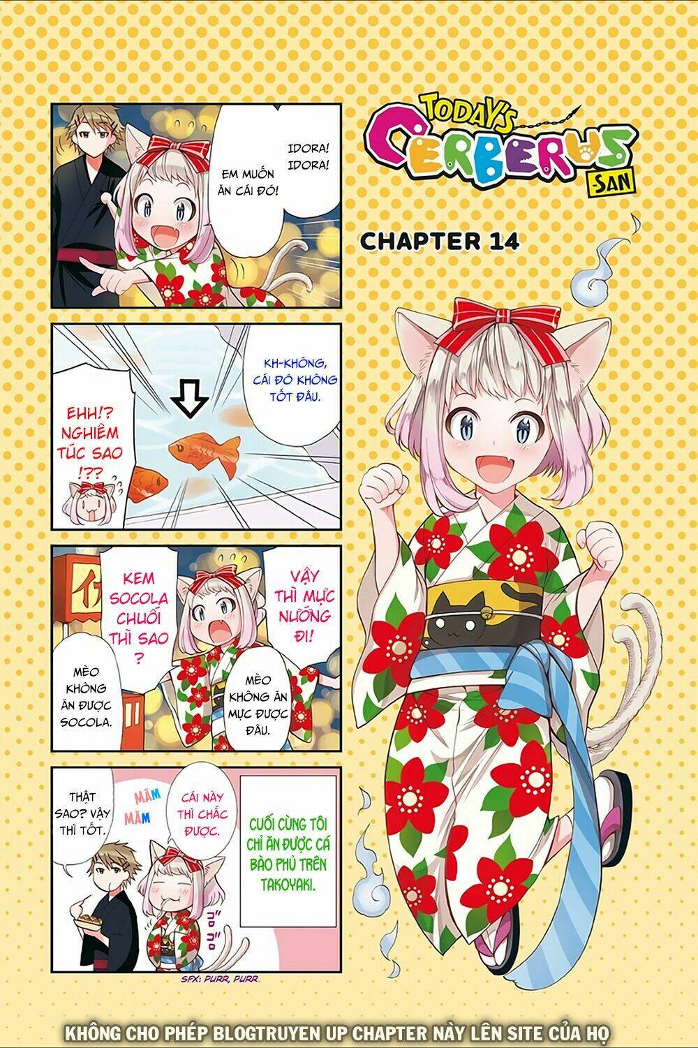 kyou no cerberus chapter 9.5 6