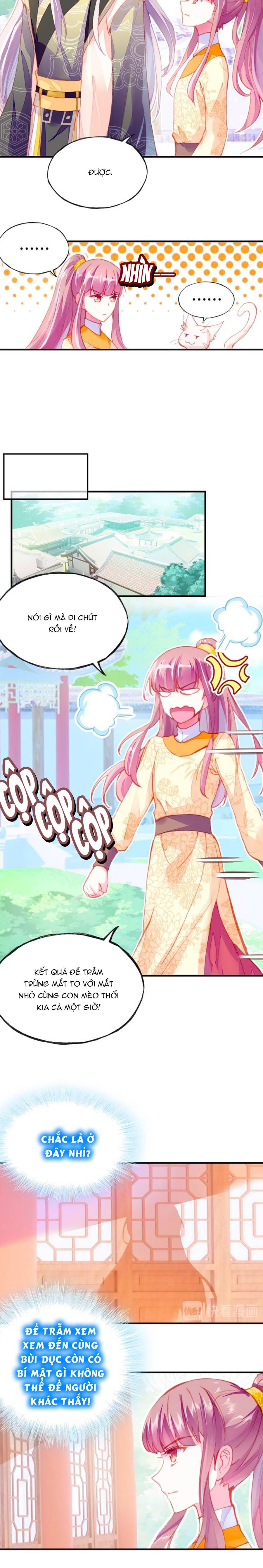 trẫm cũng không muốn quá khí phách chapter 12 6