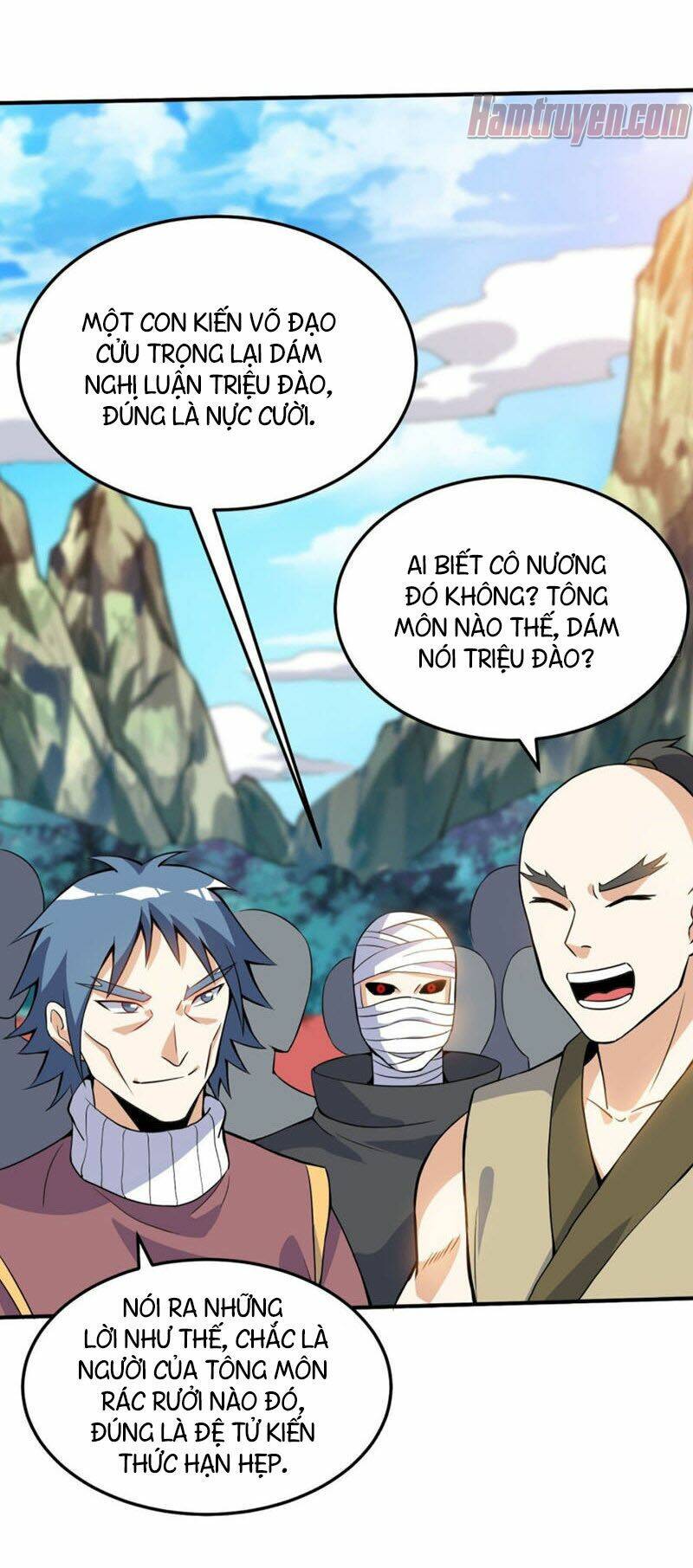 thần võ đế tôn chapter 38 30