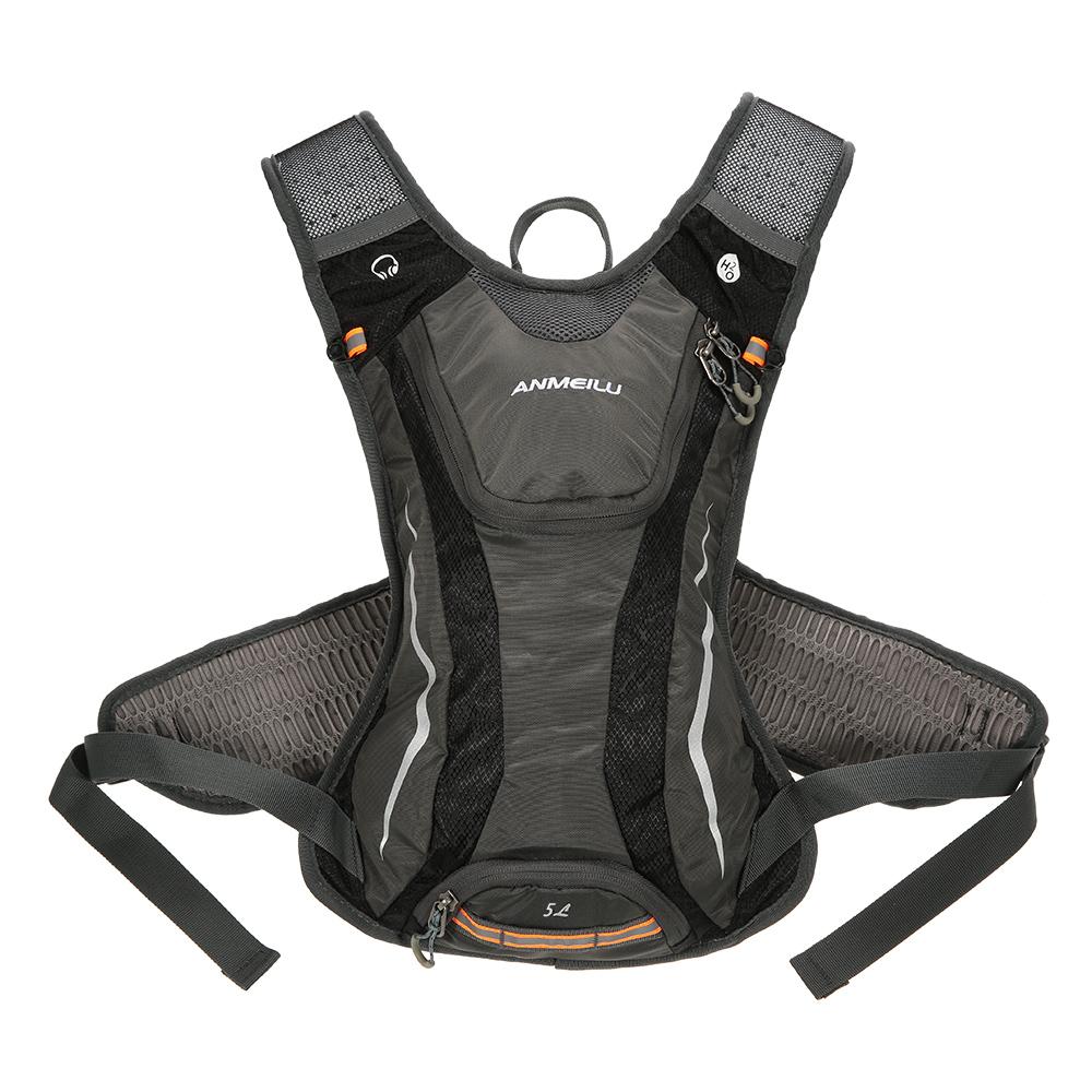 Áo Vest Balo Bền Chống Nước Phù Hợp Cắm Trại Thể Thao Ngoài Trời Leo Núi Anmeilu Dung Tích 5L
