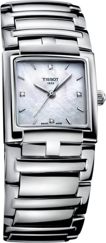 Đồng Hồ Nữ Dây Thép Không Gỉ Tissot T051.310.11.116.00 (23.81 x 23 mm) - Xà Cừ