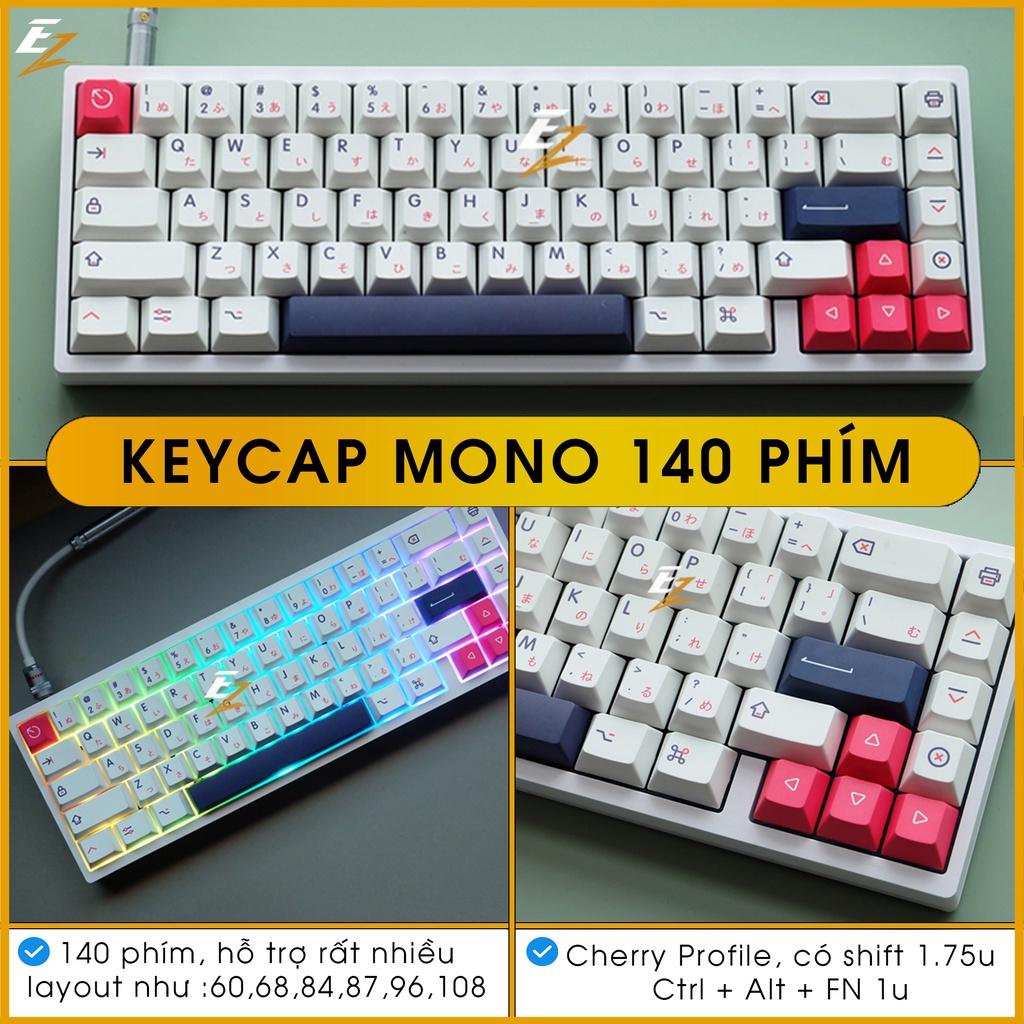 Keycaps Cho Bàn Phím Cơ In Dyesub Không Xuyên Led Chất Liệu PBT, ABS Của EZPC