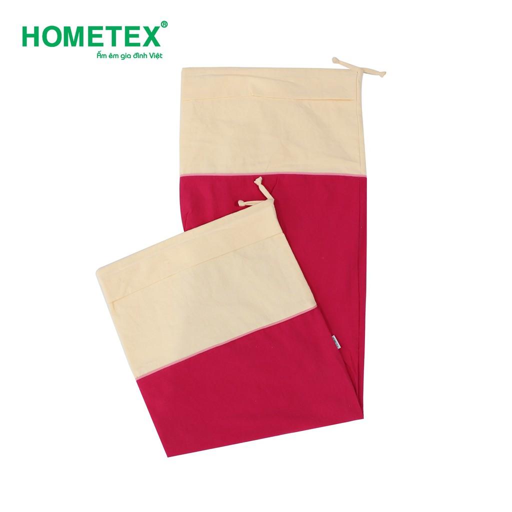 Áo gối ôm cho bé size 30x90cm cotton xốp màu Hometex