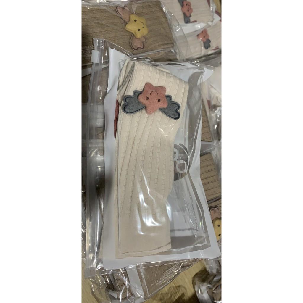 Quần Tất Liền Bàn Đính Sao Mẫu Mới Cho Bé