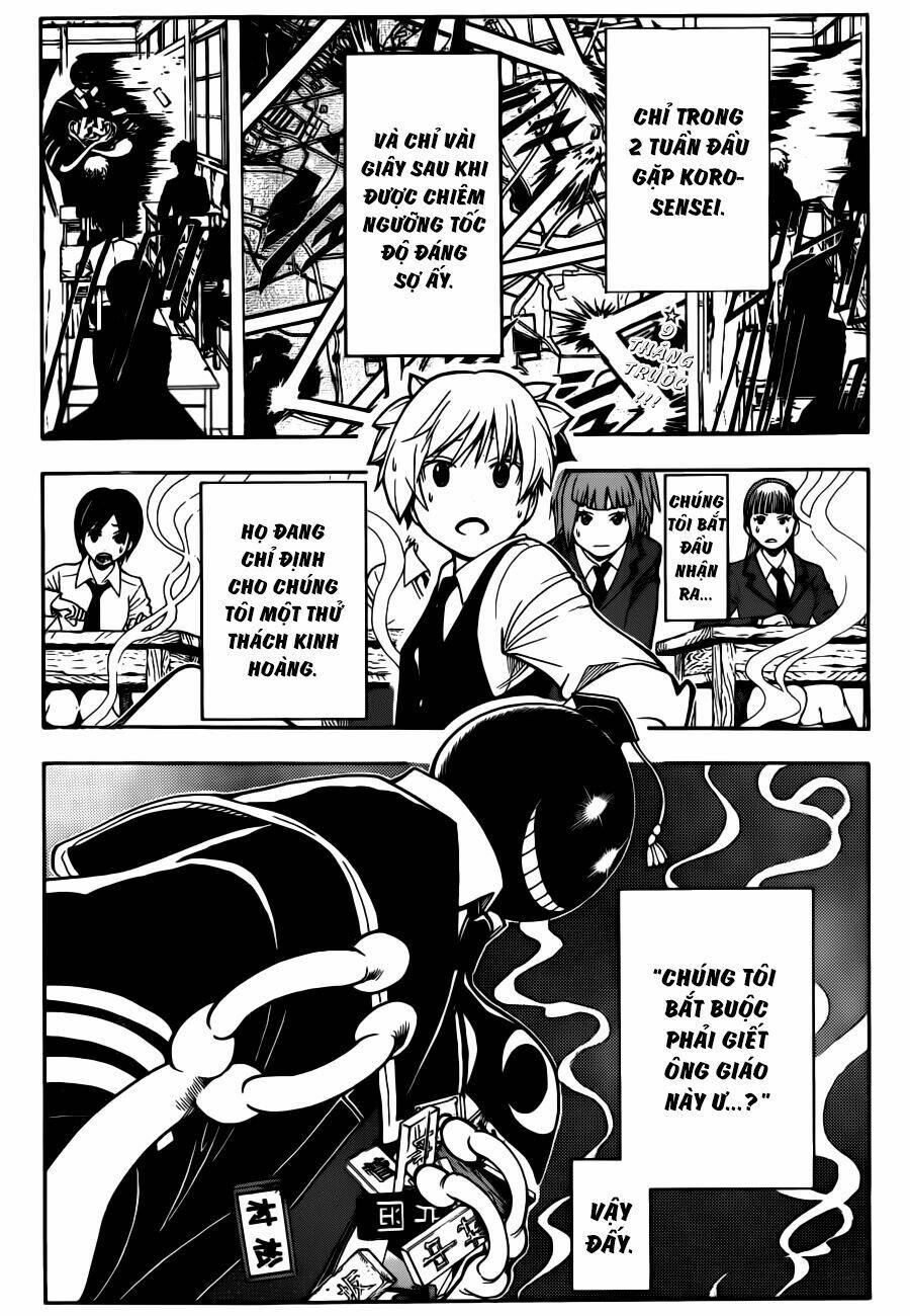 hãy ám sát ta để cứu lấy trái đất chapter 141 2