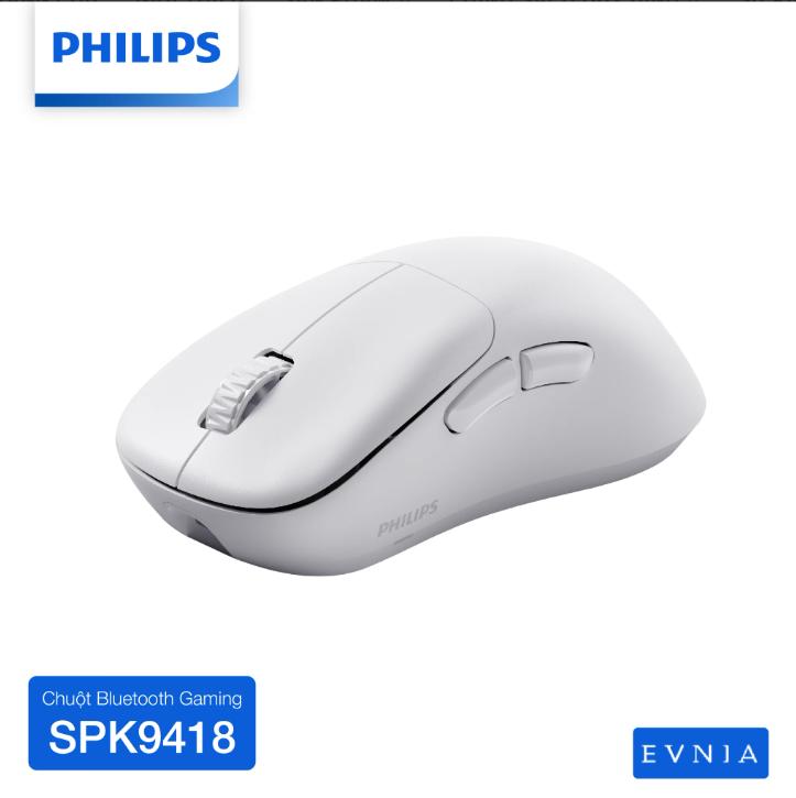 Chuột sạc Bluetooth Gaming Philips EVNIA SPK9418 - Hàng Chính Hãng