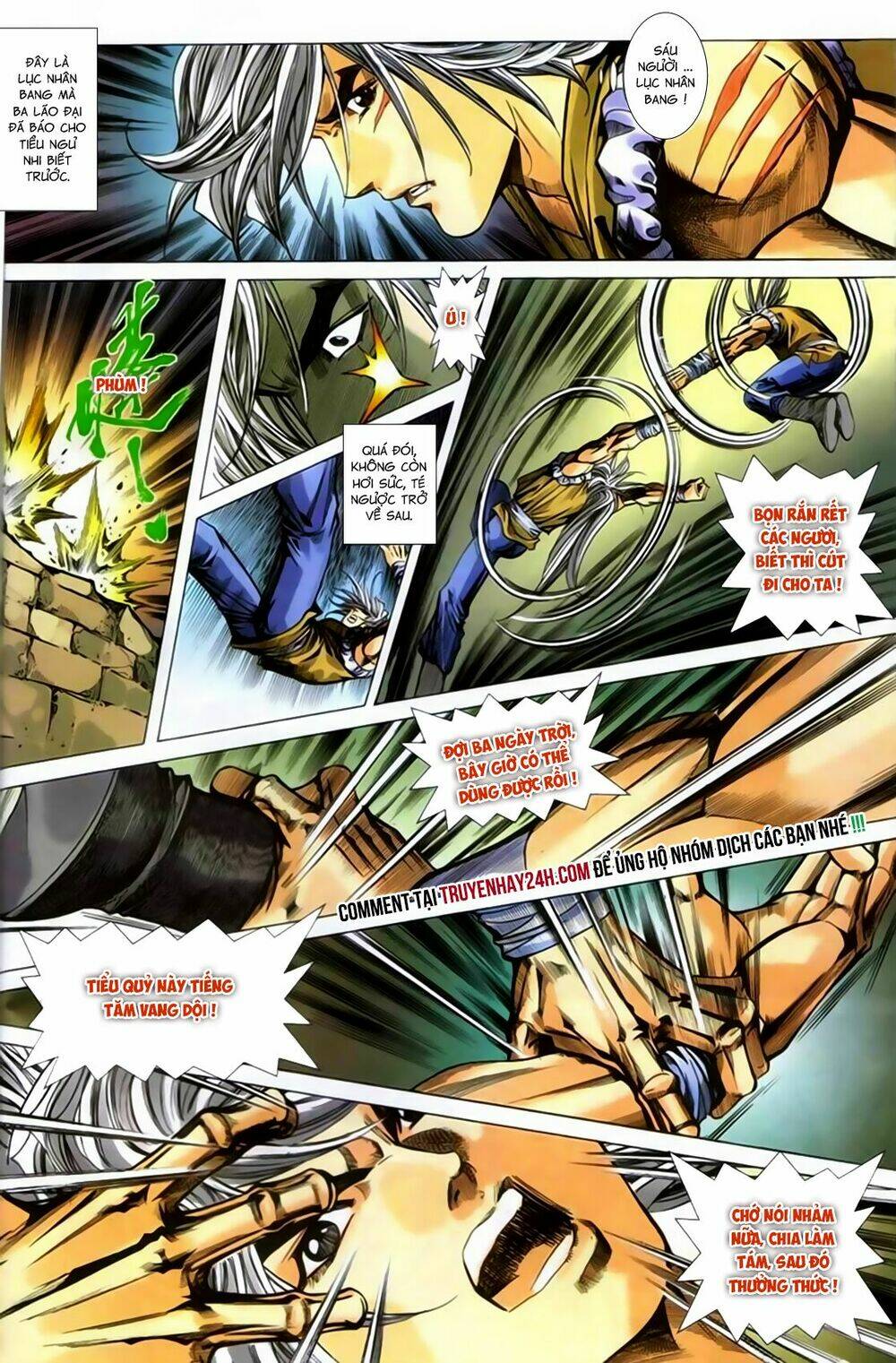 song hùng kỳ hiệp chapter 273.5 15