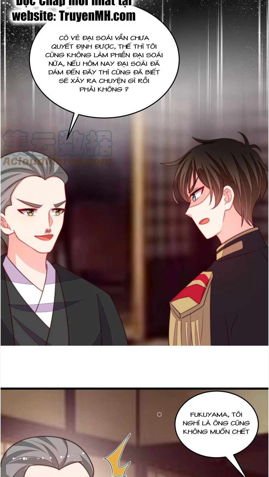 ngày nào thiếu soái cũng ghen chapter 635 10