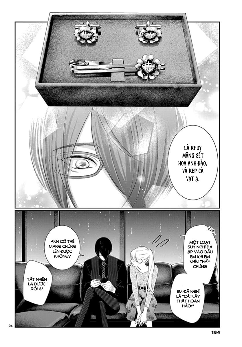 koi to dangan - người tình nguy hiểm chapter 18 26