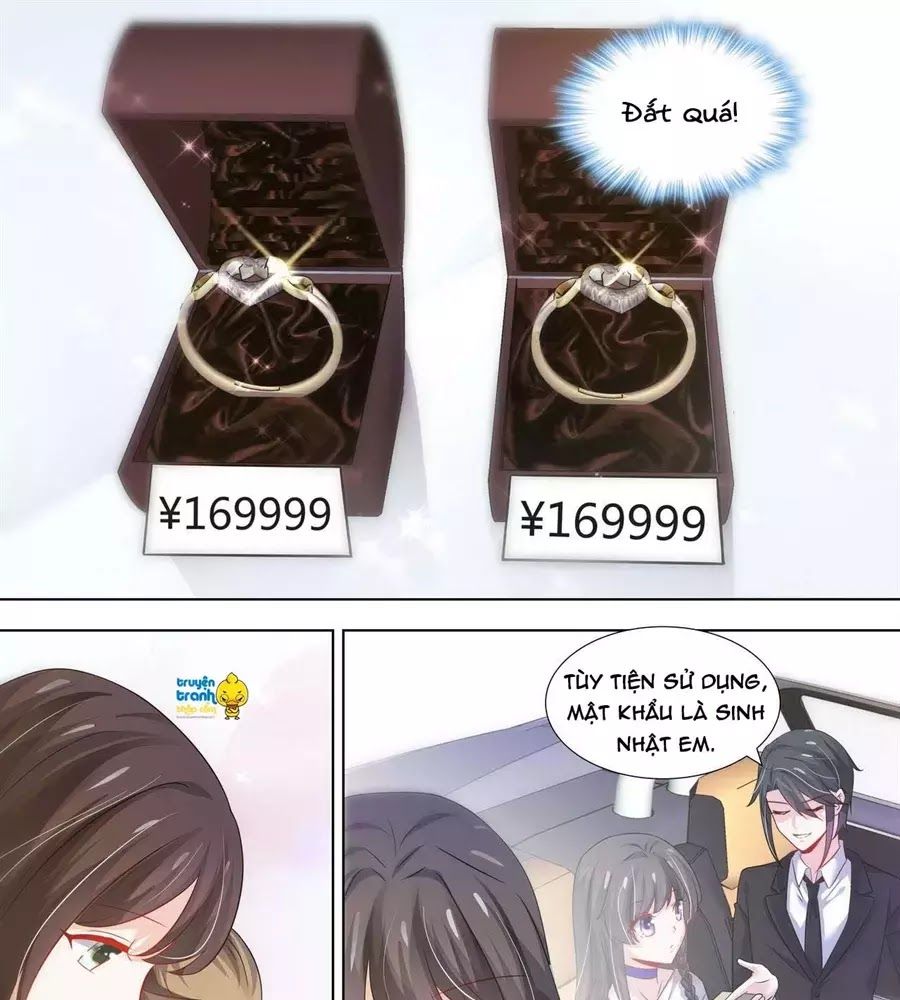 tổng tài hàng tỉ quấn lấy tôi: hôn ước giá trên trời chapter 110 11