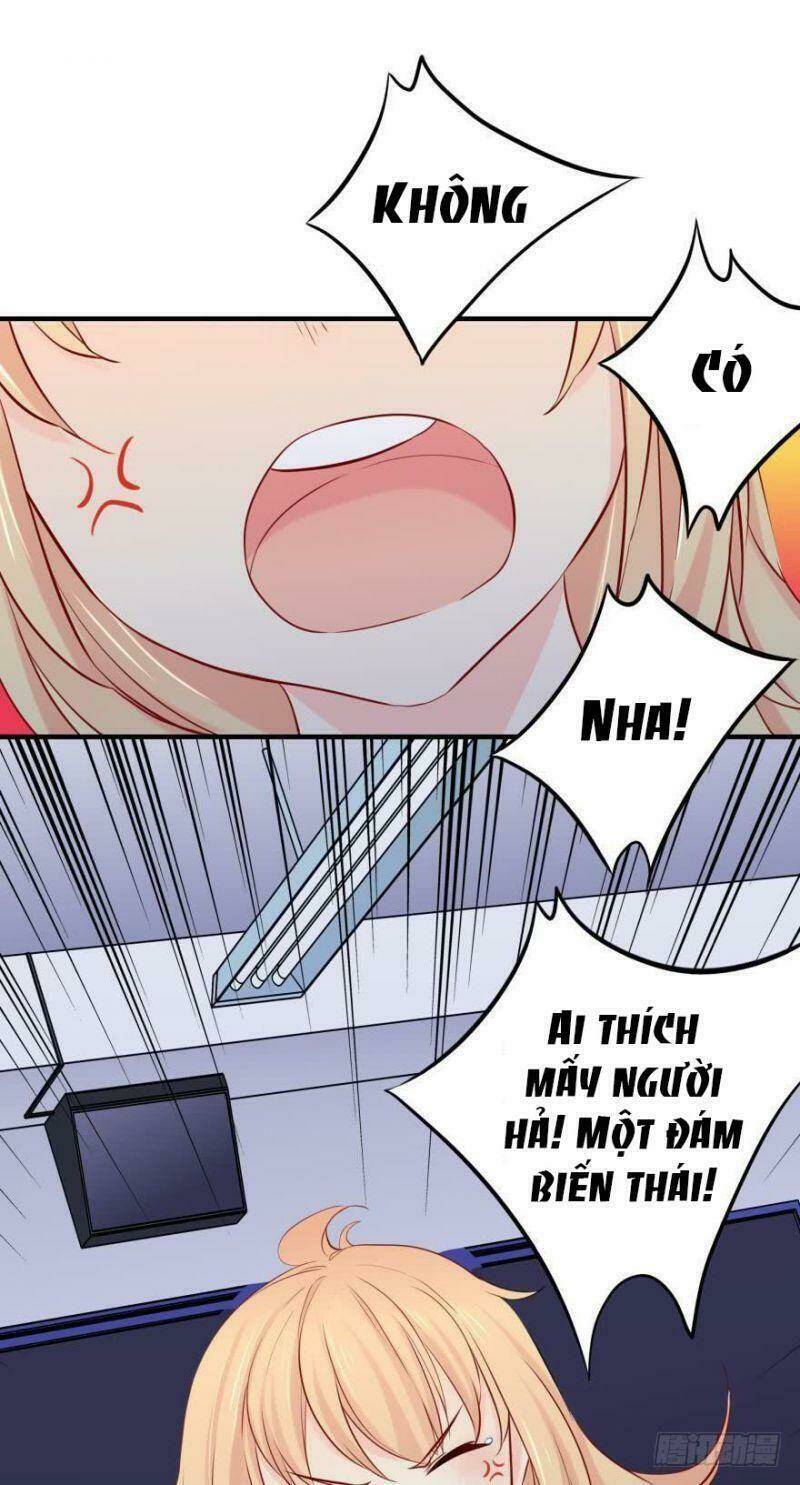 nhân ngư học trưởng, đừng ôm ta! chapter 9 7