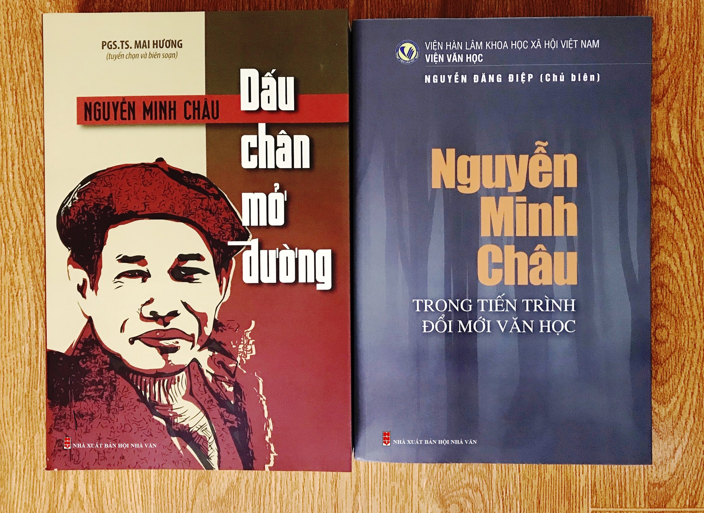 Nguyễn Minh Châu: Dấu chân mở đường - Trong tiến trình đổi mới văn học Việt Nam