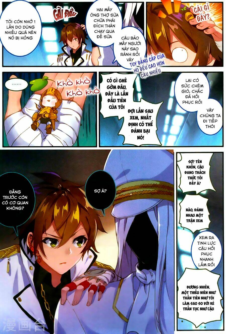 bất bại chiến thần remake chapter 9 4