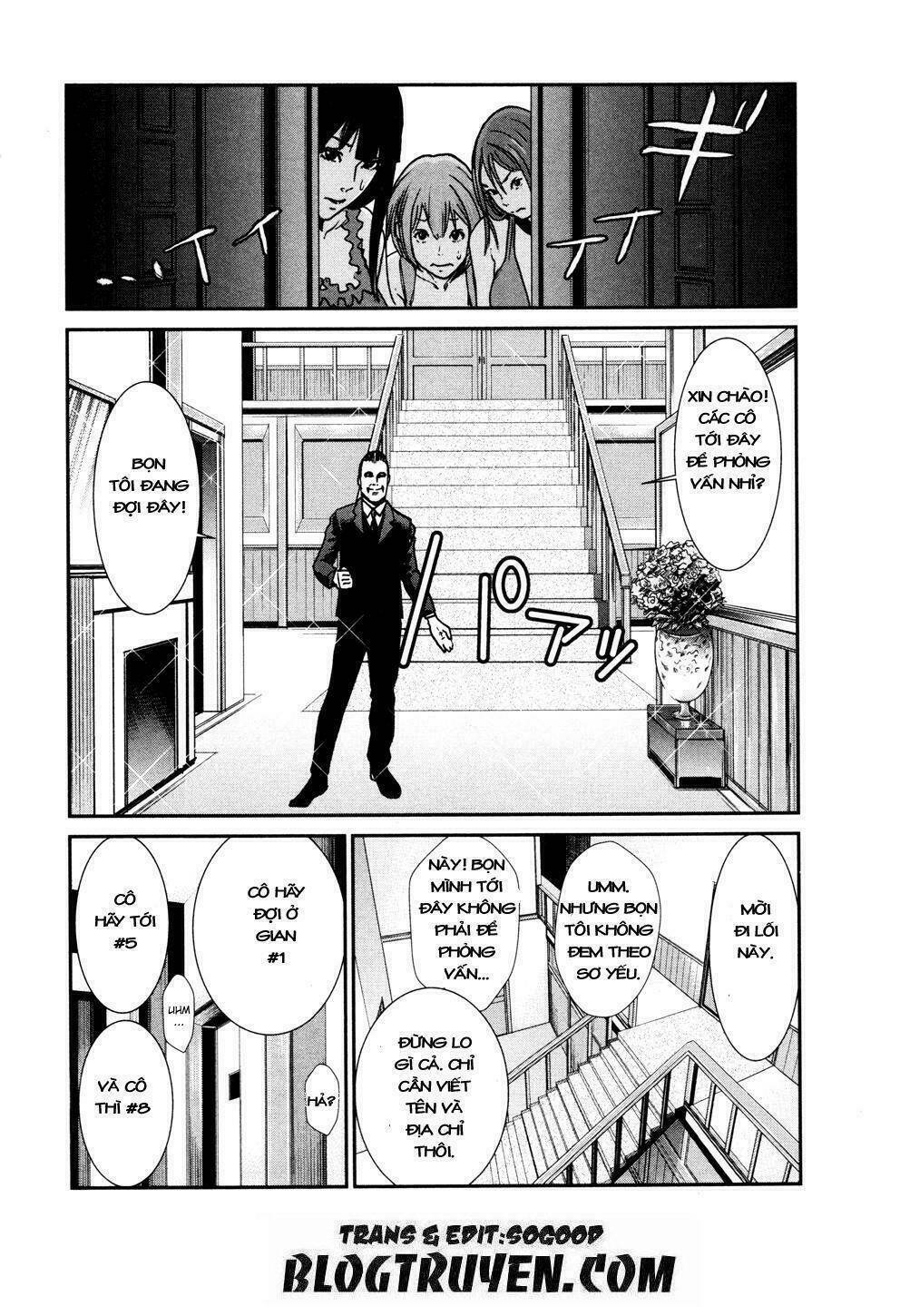 yarisugi companion to atashi monogatari chapter 9 6