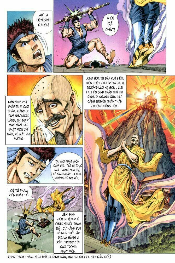 thiên tử truyền kỳ 5 - như lai thần chưởng chapter 3 4