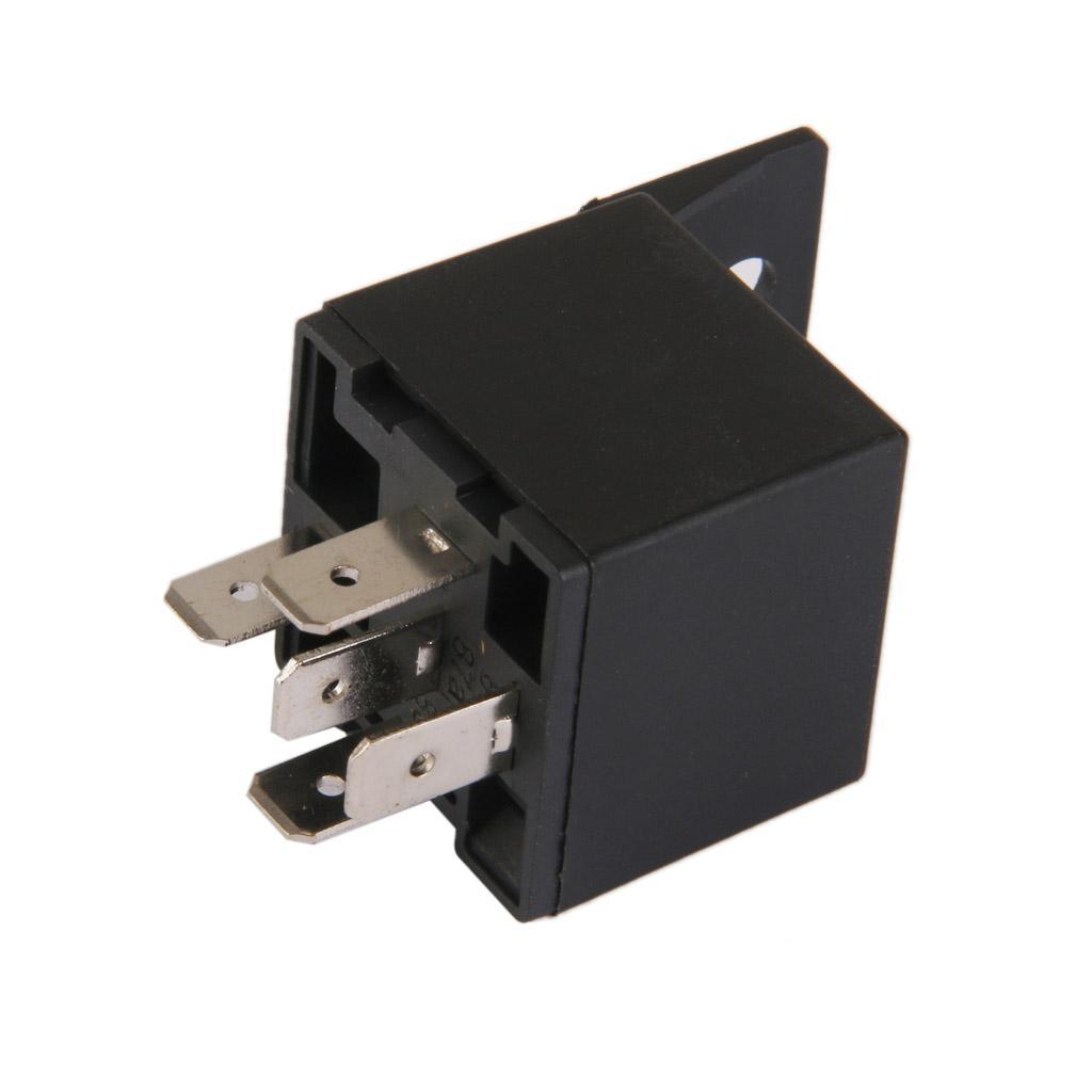 12V 40A 5-pin SPDT  + socket for automobile