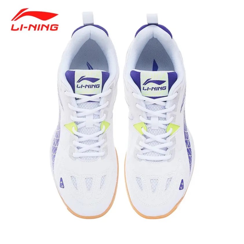Giày bóng bàn Lining nam chính hãng Hawkeye 2.0 APTT005-1 mẫu mới màu trắng