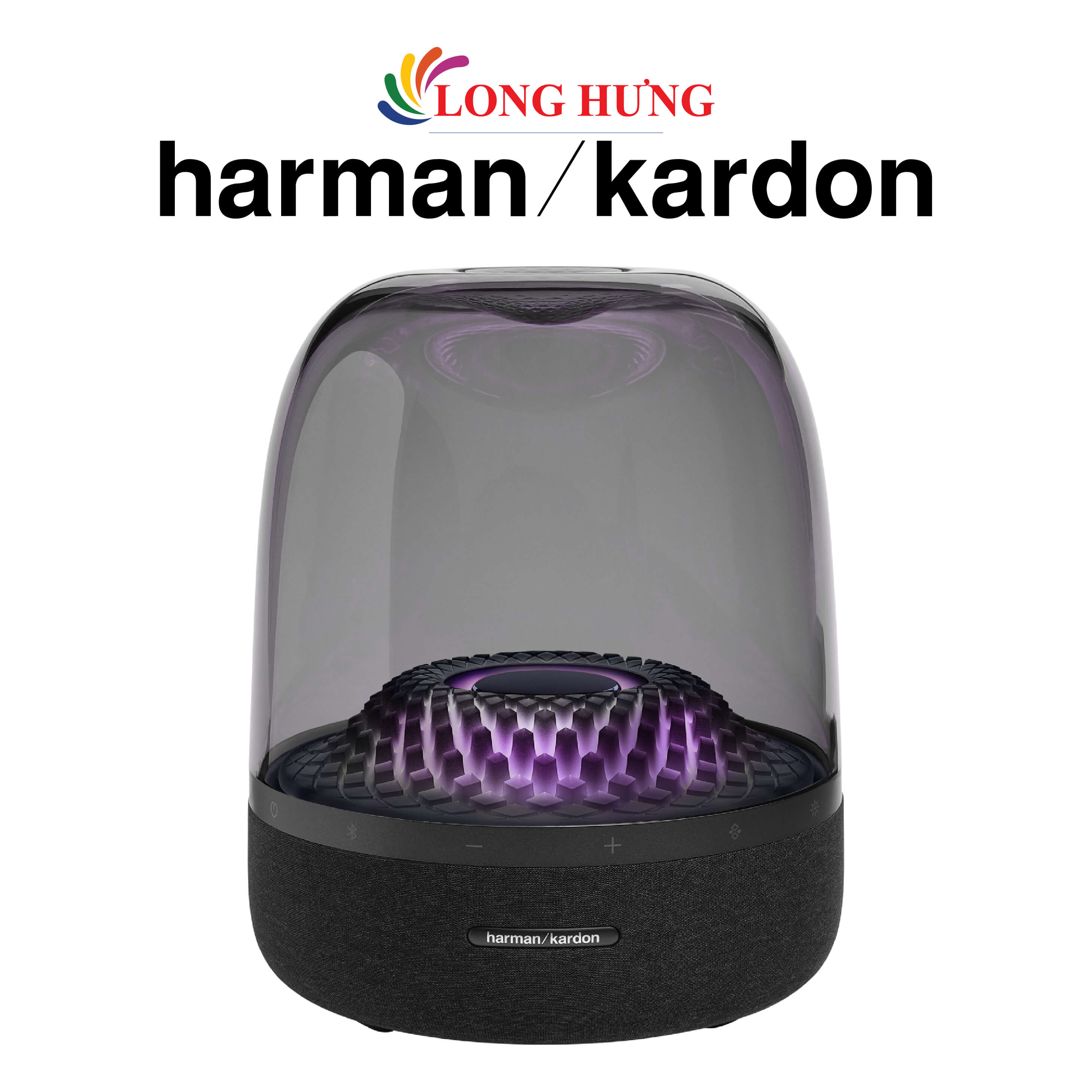 Loa Bluetooth Harman Kardon Aura Studio 4 HKAURAS4BLKAS - Hàng chính hãng