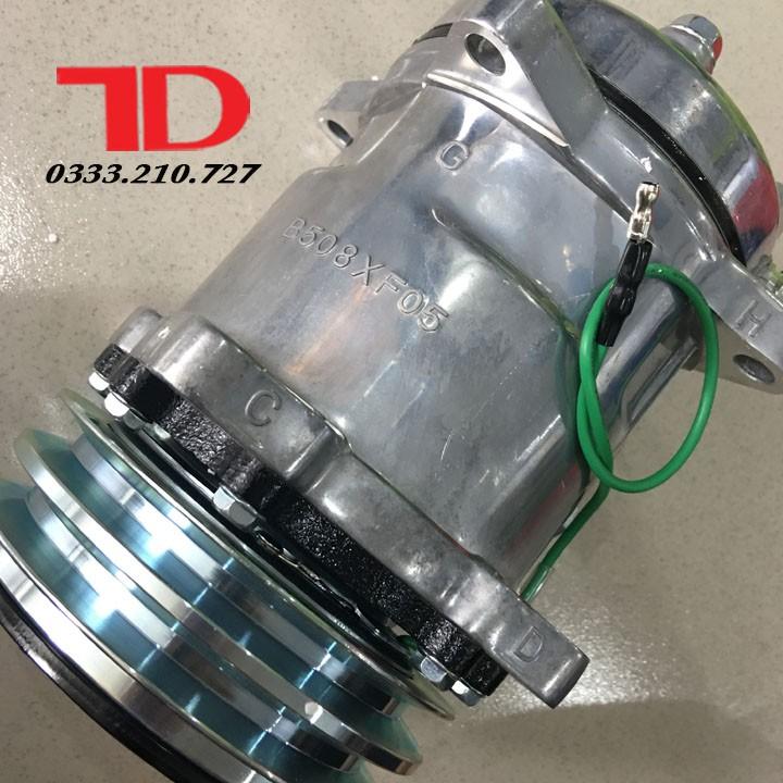 Block Lạnh Ô Tô 508 bản 2A 24V dây đồng và Bộ Đầu Block 508 bản 2A 24V