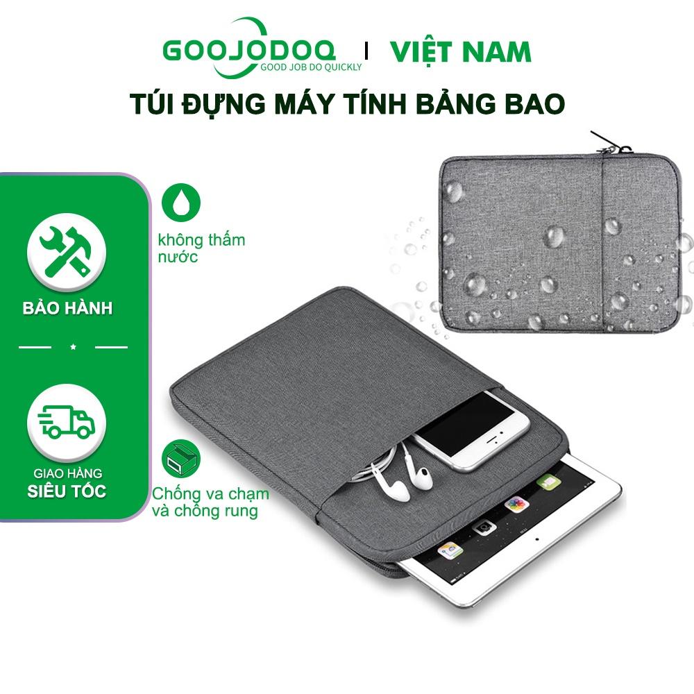 [HÀNG CHÍNH HÃNG GOOJODOQ] A2201 - Túi Đựng Máy Tính Bảng Bao Da 11 Inch Cho iPad Pro 11 Air 3/4/5 10th 9th 8th Gen 7 Mi Pad Chống Sốc