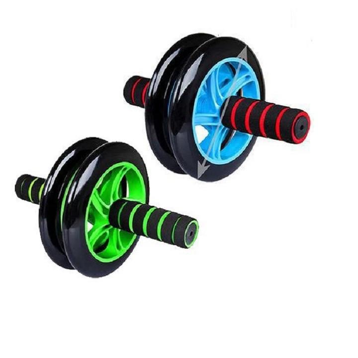 Con Lăn Tập Cơ Bụng Double Wheel