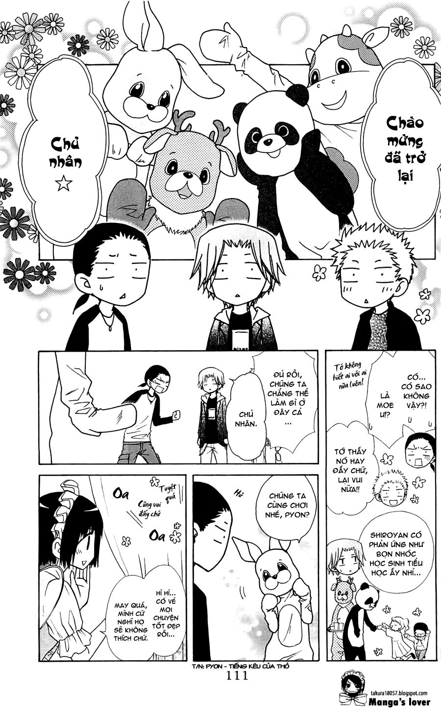 khi sếp là hầu bàn chapter 69 11