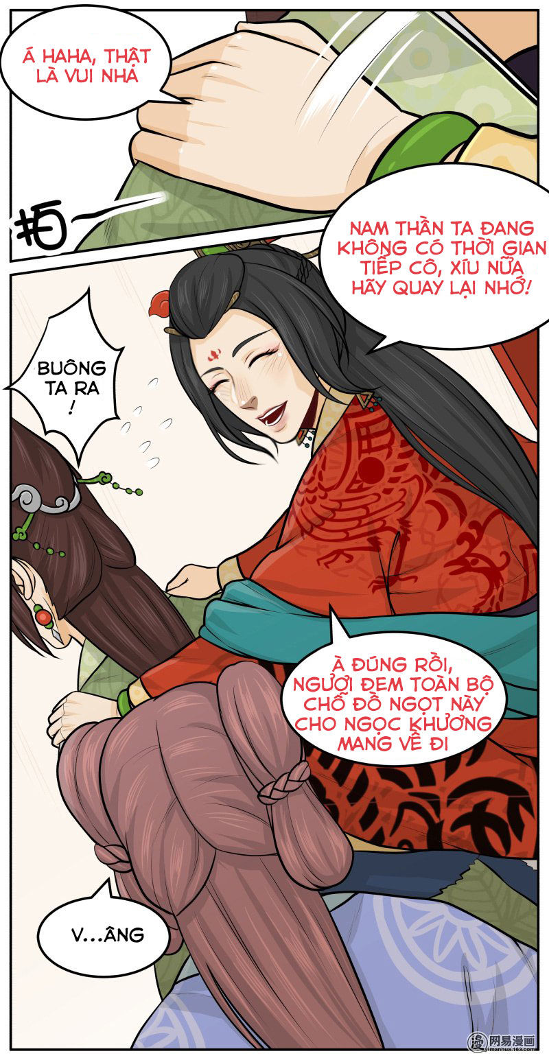 hoàng thượng đoạn tụ! đừng chạm vào ta chapter 52 5