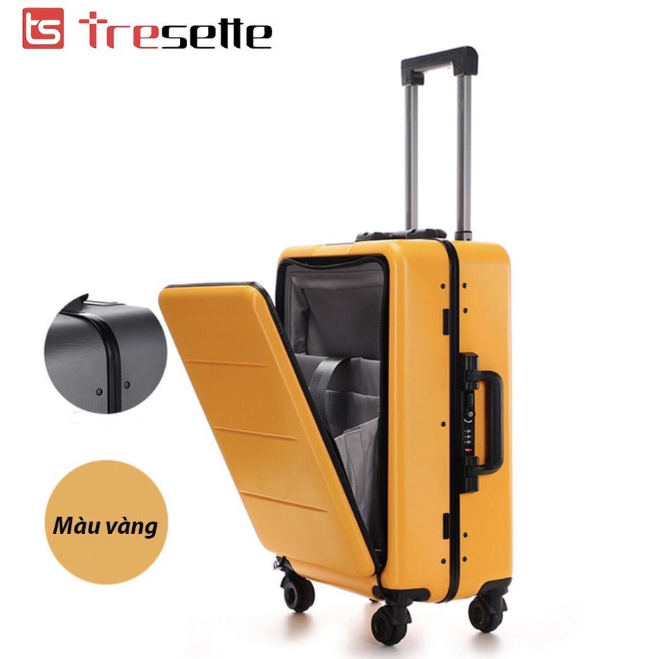 BFQ2ST500KTL: giảm 8% cho đơn từ 500K Vali khoá sập có cổng sạc USB nhập khẩu Hàn Quốc 8002