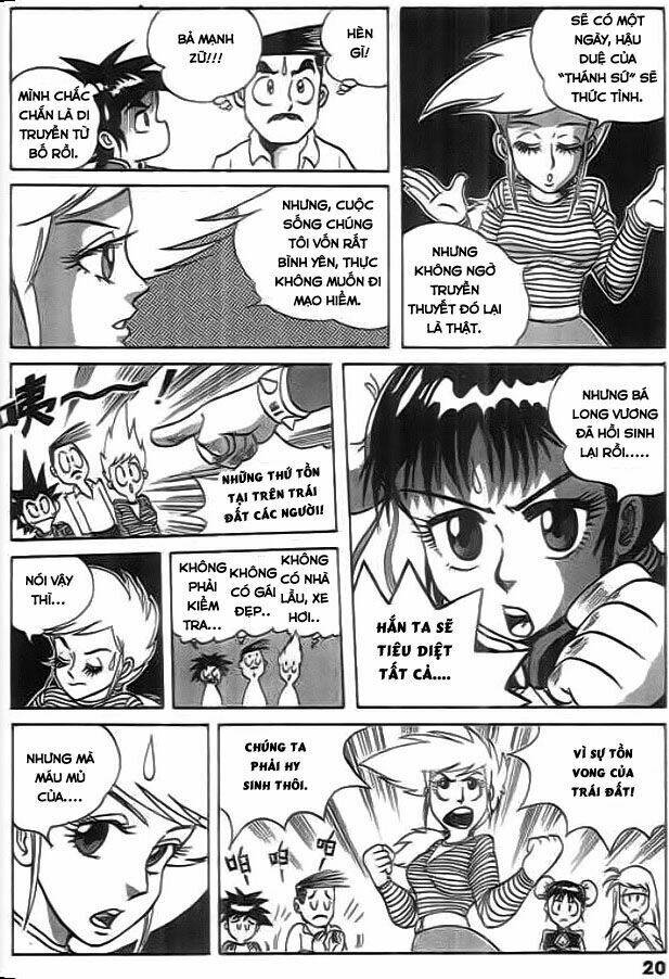 thú vương truyền kì chapter 1 20