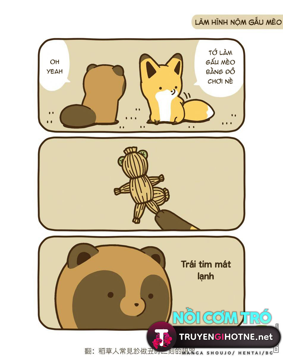 cáo và gấu mèo chapter 9 7