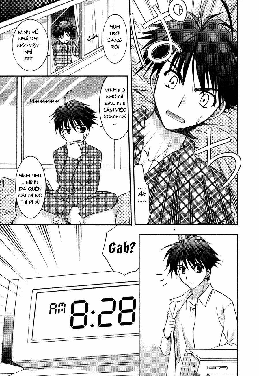 shinigami to chocolate parfait chapter 1 4