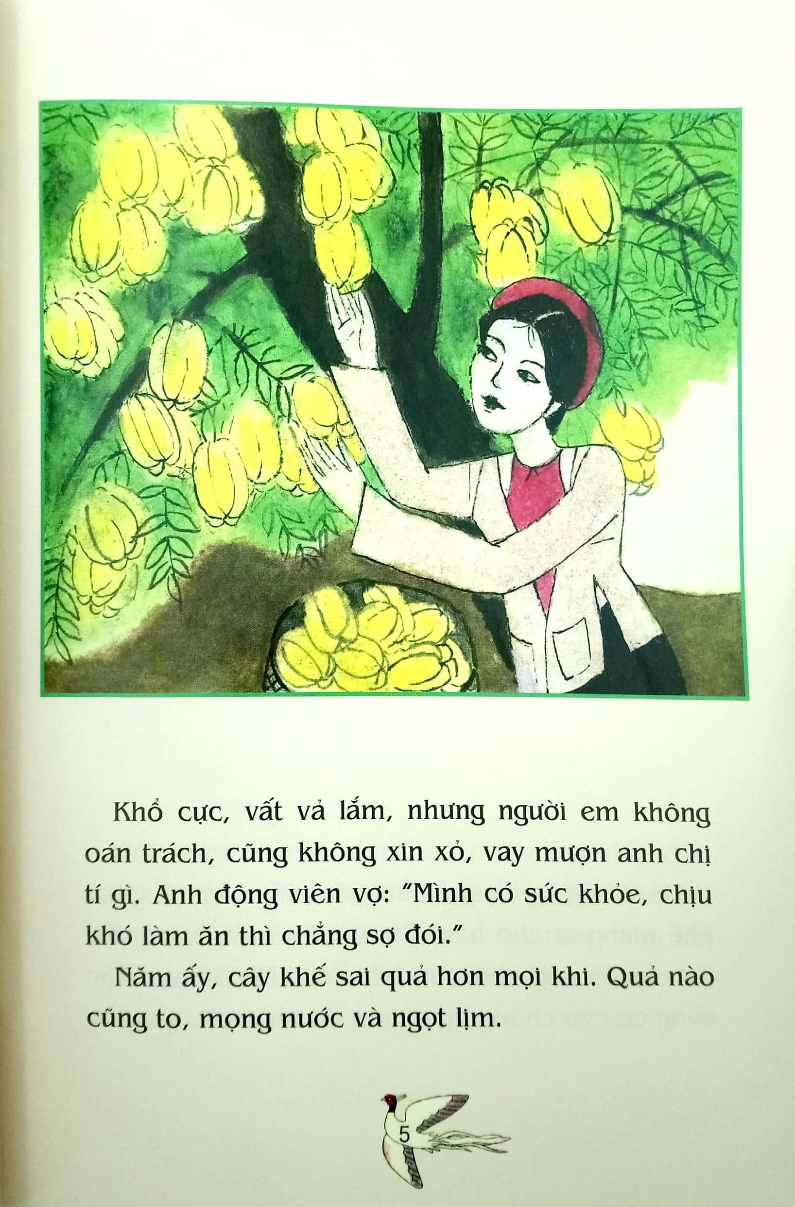 Tranh Truyện Dân Gian Việt Nam: Cây Khế (Tái Bản 2023)