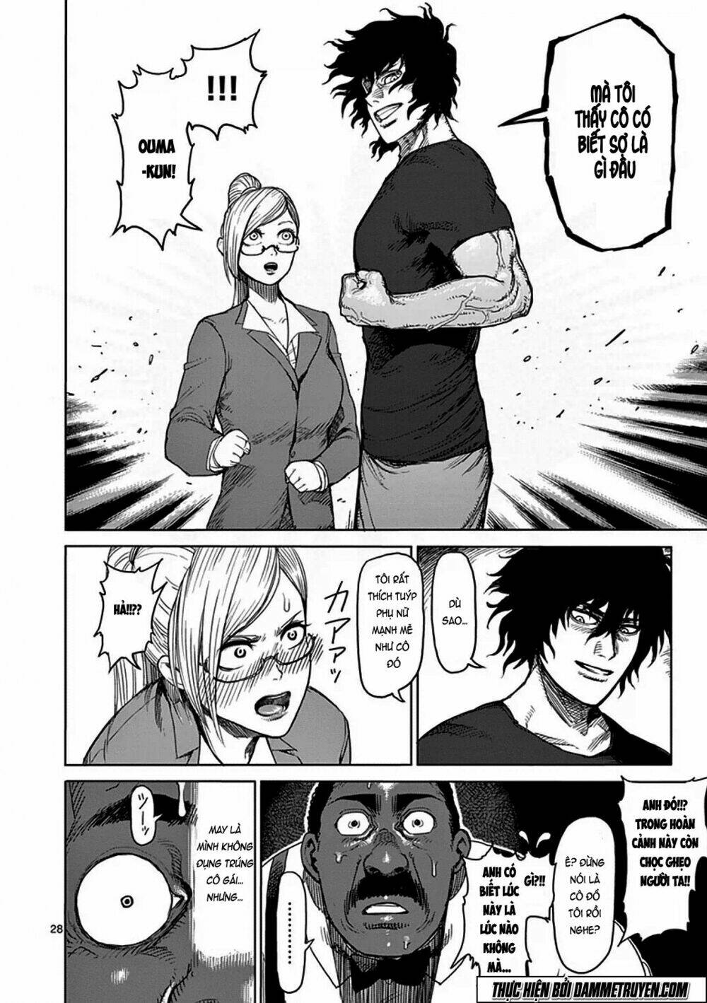 tokita ouma - đấu sĩ atula chapter 27 28