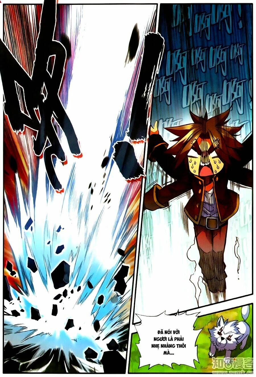 xích hoàng truyền kỳ chapter 51 16