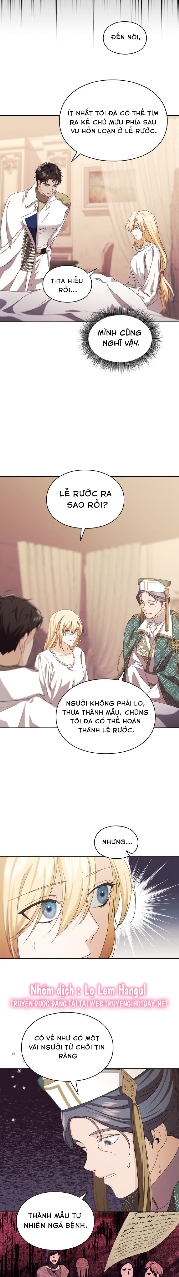 thánh nữ evelina chapter 13 19